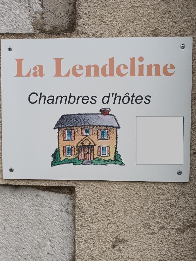 La Lendeline Otel Saint-Sauveur-Lendelin Dış mekan fotoğraf